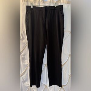 Banana Republic Ankle Pants, Black, Size 12 - stretchy, NWOT